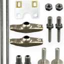 YAMAKATO GX390 Valve Rocker Arm Set For Honda GX270 GX340 11HP 13HP lawnmower engine part 14451-Z4M-000, 14431-ZE2-010, 14791-ZE2-010, 14410-ZE3-013, Come With Push Rod Guide Plate Valve Lifter