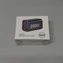 USB C Charger Block 200W 6 Port GaN Fast Charging Station Hub for Laptop, iPad, iPhone 17 Pro Max Fast Charger Pixel DELL MacBook Pro/Air Galaxy S25 Steam Deck USB C 100W Adapter for Android