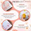 Grandma Gifts from Granddaughter, 2 Pcs Decorative Tempered Glass Cutting Board Set 12" x 16" & 8" x 12" for Kitchen Counter, Birthday Gifts, Mother's Day, Christmas, Nana Gift, Grandmother Present