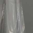 Cordless Light Filtering Mini Blind, 52 x 64 in, Pearl White