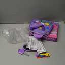 Play Purse for Toddlers with Accessories, Toddler Girl Toys 1 2 3 Years Old with Pretend Makeup, Keys, Smartphone, Toddler Toy Purse for Little Girls - Birthday Gift for Toddlers Girls Ages 2-3 Purple