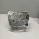 Set Of 2 Storage Organizer Bins Wall Mounted Shower Basket, Shower Caddy Stackable Clear Plastic Makeup Organizer Adhesive Hanging Bin for Bathroom, Kitchen, Cabinet, Pantry, BPA Free, Green