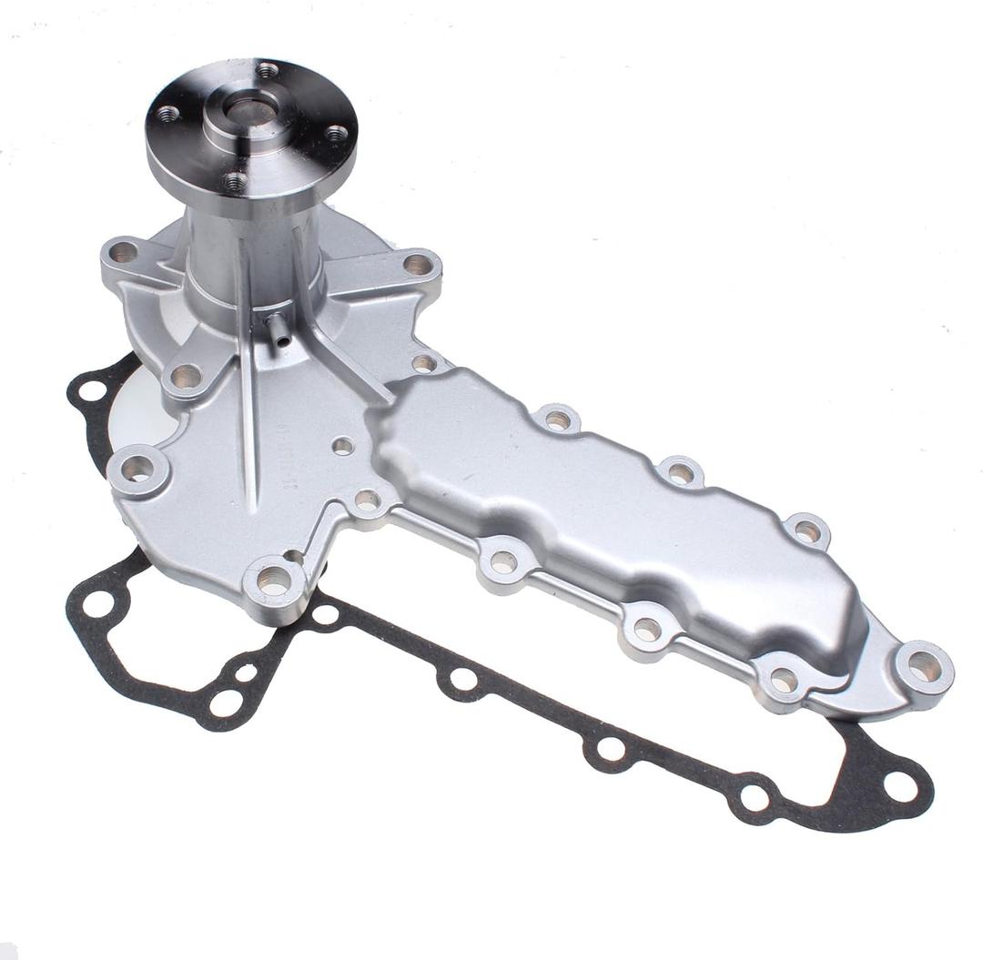 Holdwell Water Pump 6653941 compatible with Bobcat Skid Steer Loaders S175 S185 S150 643 645 743 751 753 763 773 773G 7753 1600 Excavators 331 334 337 Kubota Engine V2203 V1903 V1702 D1402