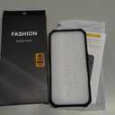 for iPhone 17 Pro Case Wallet, Card Holder (4-5 Cards), Slide Camera Cover, Military Drop Protection, Rugged Heavy Duty Men Women Protective Phone Case for iPhone 17 Pro 6.3" 2025, Black