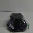 Tigerdoe Rockstar Costume - 3 Pc Set - 80s Costumes - Heavy Metal Wig - Rocker Accessories (Black Wig, Top Hat, Aviators)