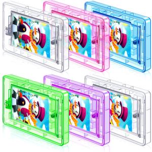 6 Pcs Plastic Card Maze Puzzle Money Holder Game Boxes for Teens Gifts Birthdays Party Favors