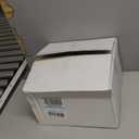 Bathroom exhaust fan cover White plastic with spring grille Square Ceiling Ventilation Cover Replace Exhaust Fan Cover Ceiling Exhaust Fan Accessories Quick disassembly design (1P 12x12 inch)