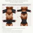 FeelinGirl Waist Trainer Belt Waist Cincher Trimmer Ab Belt Tummy Control Body Shaper with Triple Wrap Women and Men (Black, M)