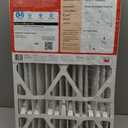 Filtrete 16x25x4 Air Filter MERV 11, MPR 1000 Micro Allergen Defense 4-Pack, Fits Lennox & Honeywell, AC Furnace HVAC Filters for Home, Pleated Electrostatic (Actual Size 15.88 x 24.56 x 4.31 in)