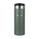 Stanley AeroLight Transit Bottle 16 oz | Locking Drink Through Lid | Leak Resistant Water Bottle or Coffee Travel Mug | Lightweight Insulated Stainless Steel | BPA-Free | Shale