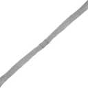 Home District French Door Draft Stopper - Weighted Under Door Draft Blocker, Apartment Noise Blocker, Window Draft Dodger, Winter Door Insulation Strip - 72 Inches Long - Gray