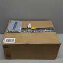 2Pcs 6FT Christmas Norfolk Pine Garlands Decoration, 120 Branches Real Touch Artificial Faux Green Pines Winter Garland for Fireplace Table Mantle Stairs Xmas Holiday Indoor Outdoor Decor