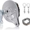 JMCHstore Rear Drum Brake Cover Shoe Kit w/Chain Tensioner for Baja Massimo MB200, Baja Heat, Mini Baja, Baja Warrior, Baja Carbon 6.5 Serengeti puma/Yukon trail puma 196cc Mini Bike