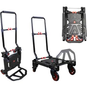 2-in-1 Convertible Folding Hand Truck
