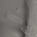 HBlife 12 Inches Tall [Extra Tall Version] Clear Shelf Dividers, 6 Pack Purse Organizer for Closet Perfect for Sweater, Shirts, Handbags, Acrylic Adjustable Bookshelf for Organization