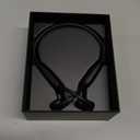 CPTEA Bone Conduction Headphones, Open Ear, Bluetooth V6.0, IPX5, Sweat Resistant, 10Hrs Playtime, Comfortable Fit Sports Wireless Earbuds with Built-in Mic for Running, Gym, Cycling, Outdoor, Black