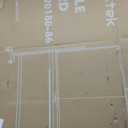 Amazon Basics Large Magnetic Dry Erase Whiteboard with Pen Tray for School, Classroom, Office & Home , 35.4" x 23.6", Aluminum frame