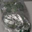 6FT Real Touch Christmas Cedar Garland - 2PCS, Artificial Pine Needles Garlands Realistic Fake Green Faux Garland for Holiday Fireplace,Table,Window,Stairs,Mante,Indoor Outdoor Decor