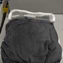 Electric Heated Blanket 72"x84" Full Size, Soft Coral Fleece with 4 Heating Levels and 10 Hours Auto-Off, Machine Washable, Cozy Plush Fabric for Home, Dark Gray