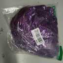 Wedtrend Women's Sequin Dress Tulle Sparkly Night Out Dress A Line Homecoming Dress for Teens WTS6003PurpleL (Purple, L)