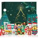 Advent Calendar 2025 Skincare Gift Set for Women, 24 Day Christmas Gifts, Holiday Beauty Gift Box, Spa Gift Basket for Mom & Teen Girls