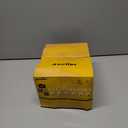 Ascher 60 Watt Equivalent, E26 LED Filament Light Bulbs, Daylight White 4000K, Non-Dimmable, Classic Clear Glass, A19 LED Light Bulb with 80 CRI, Pack of 12