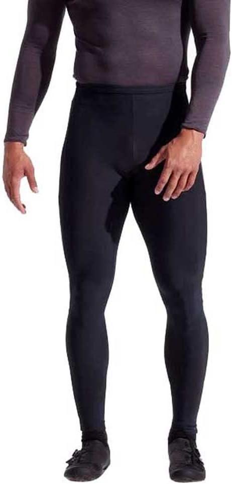 PEARL IZUMI Men's Thermal Tights, Water-Repellent & Insulated with Safety Elements & High-Stretch, No Pad Included (Black, L)