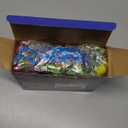 SCIONE 24 Sets LED Flying Set, 24 Slingshot+24 Glow Helicopter-48 Pcs, Flying Toy Outdoor Toys Glow in The Dark Party Supplies Party Favors for Kids 8-12,4-8