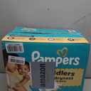 Pampers Swaddlers Diapers, Size 1 (8-14 lbs), 164 Count, Absorbent, Keeps Baby Dry and Comfortable, Skin Safe Disposable Baby Diaper