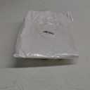 LED Belly Dance Silk Fan - Colorful Light Up Fan Veil for Women for Worship Praise Dance (White)