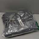 Legendary Whitetails Mens Long Sleeve Button Down 100% Cotton Flannel Shirt (4X-Large Big, Charcoal Heather)