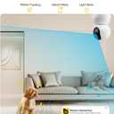 BoyKeep Indoor Camera, 2K Cameras for Home Security with Motion Detection, Pet Camera Indoor with Phone App, Color Night Vision, 2-Way Audio, Cloud/TF Card Storage, Compatible with Alexa