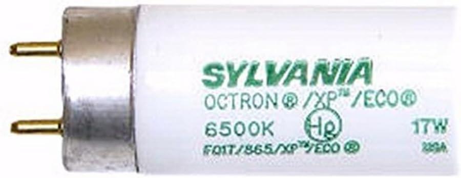 LEDVANCE Fluorescent 24" 17W T8 Lamp, 6500K Daylight, Coated, 1 Pack