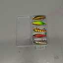 Topwater Swimbait 3D Eyes Casting Hard Fishing Bait Freshwater Saltwater Floating Fish Lure With 2 Treble Hook