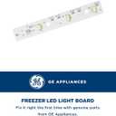 GE WR55X26671 Refrigerator Light Board Genuine Original Equipment Manufacturer (OEM) Part
