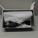 NEWBELLA Women's Square Toe Mules Sandals - 2 Inch Chunky Block Heel Slip-On Slides, Open Toe Dressy Summer Shoes for Casual & Office, Black 40