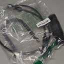 Kryptonite Bike U-Lock with Braided Steel Cable, High Security Anti-Theft Bicycle U Lock, 12mm Shackle and 8mm x4ft Length Security Cable with Keys for Scooter Road Mountain Bikes