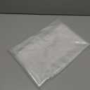 YellyHommy Clear Waterproof Plastic Snap in Shower Curtain Liner Replacement with 2 Magnets 71" W x 61" L for 72" W x 81" L Transparent