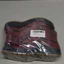 LEDINEY Snow Boots for Women Waterproof Shoes Ankle Fur Lined Booties Warm Insulated Winter Lightweight Shoes (8, Red)