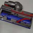 Upgrade-Motorhead Cleaner Direct Drive Head Replacement for Dyson V7,V8,Cyclone V10,V11,V15 Cordless Vacuum Cleaners attachments, LED Headlights with 270 Torque Brush Head for Carpets, Hardwood Floor