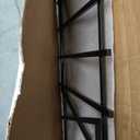 19.5 in. x 35 in. Black Aluminum Puppy Picket Add-on Kit