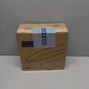 Stainles Steel Mixing Bowls with Lids Set, Stackable Metal Mixing Bowl with Strainer, 5-Piece - Beige