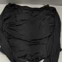 Chunpin Women's Square V Neck Mesh Bodysuit Long Sleeve Mesh Tops Outfits Sexy Bodysuits (XX-Large, Black)