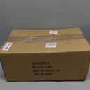 HUYIENO Solar Post Cap Lights Outdoor LED Lighting Deck Fence Light Two Modes Warm White/7 RGB Color Changing Suitable for 4x4 5x5 Wooden Posts (Brushed Copper, 8pk), HY1238