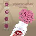 High-Potency Cranberry Supplement - 450mg Pure Cranberry Tablets for Urinary Tract Health Natural UTI Prevention for Men & Women- GMO, Gluten & Dairy Free Cranberry Concentrate 100 Count (2pk), No BBD