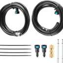 maXpeedingrods FG0340 FLFG0340 Fuel Lines Repair Fuel Vent Tube Kit Fits for Chevrolet Silverado/GMC Sierra 1500 2500 3500 Pickup 2004-2010, Not Fit Trucks With 04-05 Flex Fuel Cab Chassis