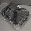 Collapsible Insulated Cooler Bag  6L Thermal Lunch Bag with Bottle Opener, 16 Can Capacity  Perfect For Camping, Picnics and Travel - Handles and Removable Shoulder Strap - By Outrav (Grey with Black Trim)