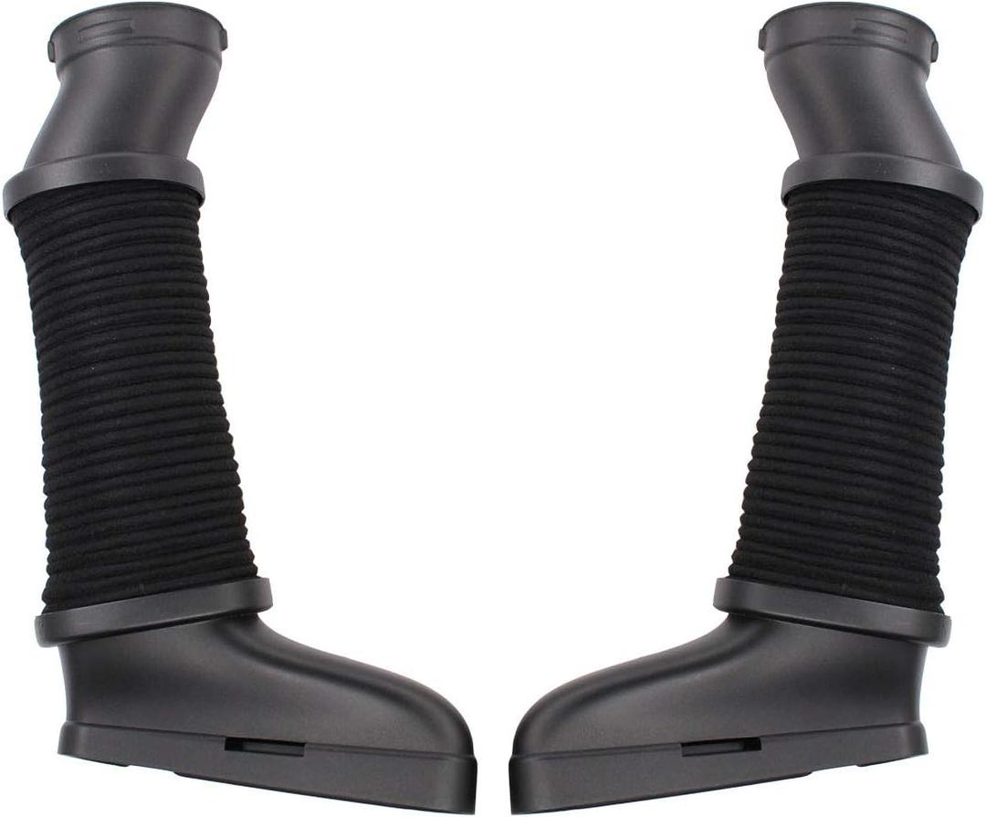 MOTOKU Pair Left & Right Air Cleaner Intake Duct Hose for E63 CLS550 E550 CLS63 2012-2017