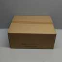 GOSO Small Mini Rectangular Lamp Shades for Table Lamps & Wall Lamp Set of 2, 6.7 x12.6 x8 Inch Spider Off-WhiteTexture Rectangle Lamp Shade Modern & Rustic Square Linen Fabric Lampshade Replacement