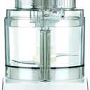 Cuisinart 7 Cup Food Processor, 600-Watt Motor, White, DLC-10SYP1